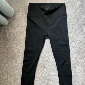NWOT Athleta Accelerate 7/8 Tight Black Small